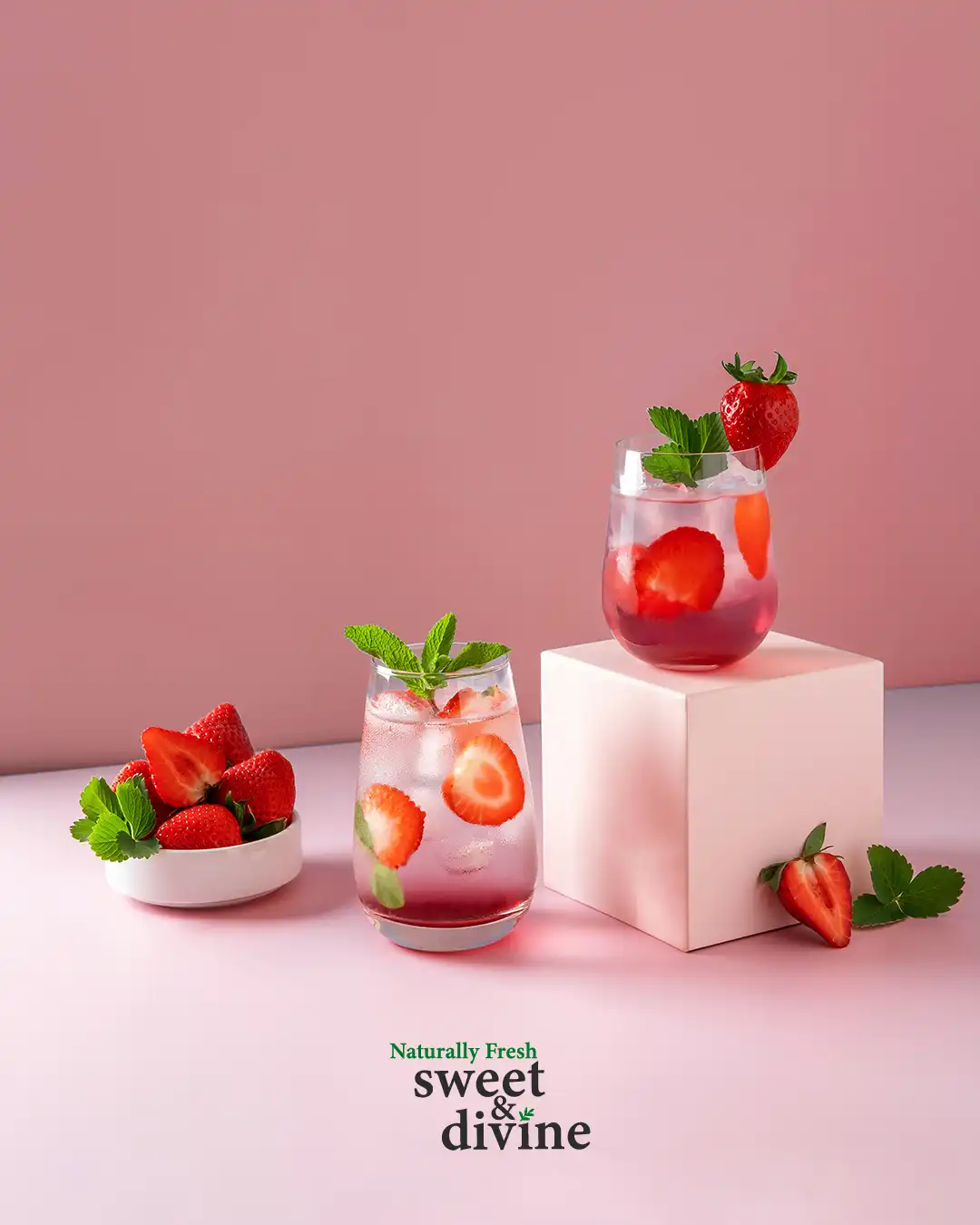 Mojito de Fresas Sweet & Divine